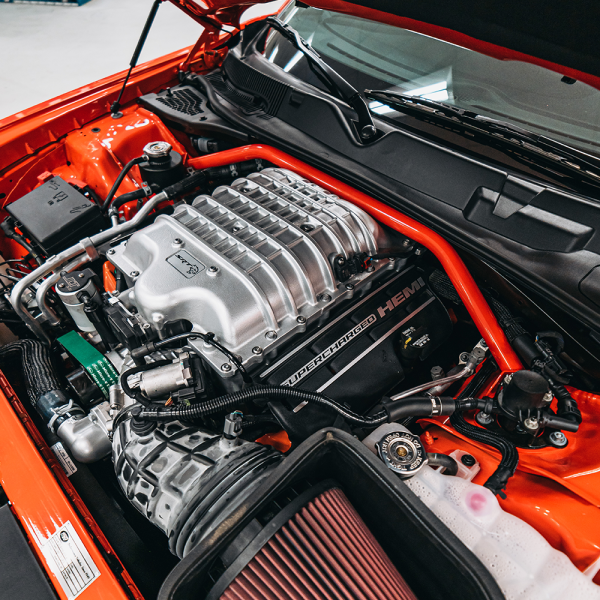 Petty's Garage Custom Strut Tower Brace + Tank 15-23 Hellcat